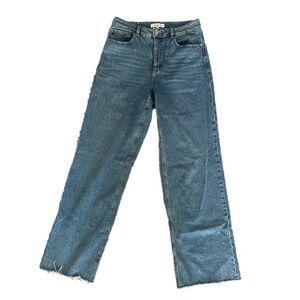 Dynamite Heidi straight leg jeans